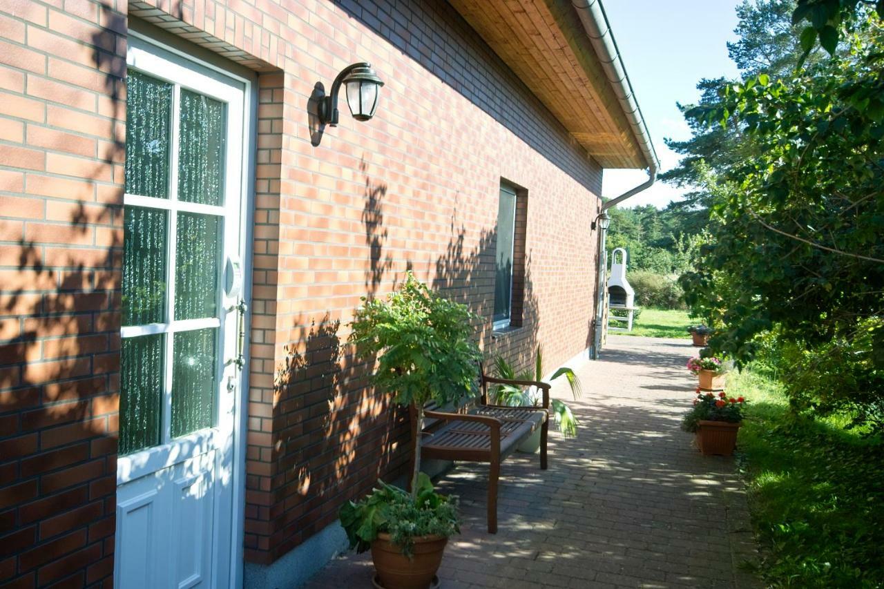 Ferienwohnung Bella Fuhlendorf  外观 照片